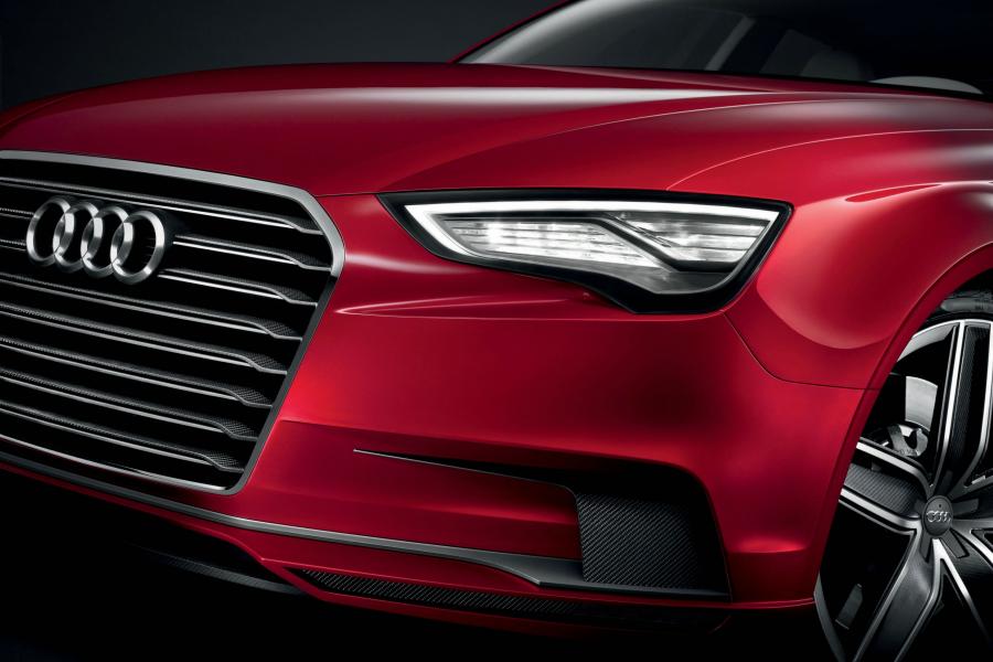 Детали экстерьера Audi A3 Sedan Concept 2011 года  (фото 14 из 26)
